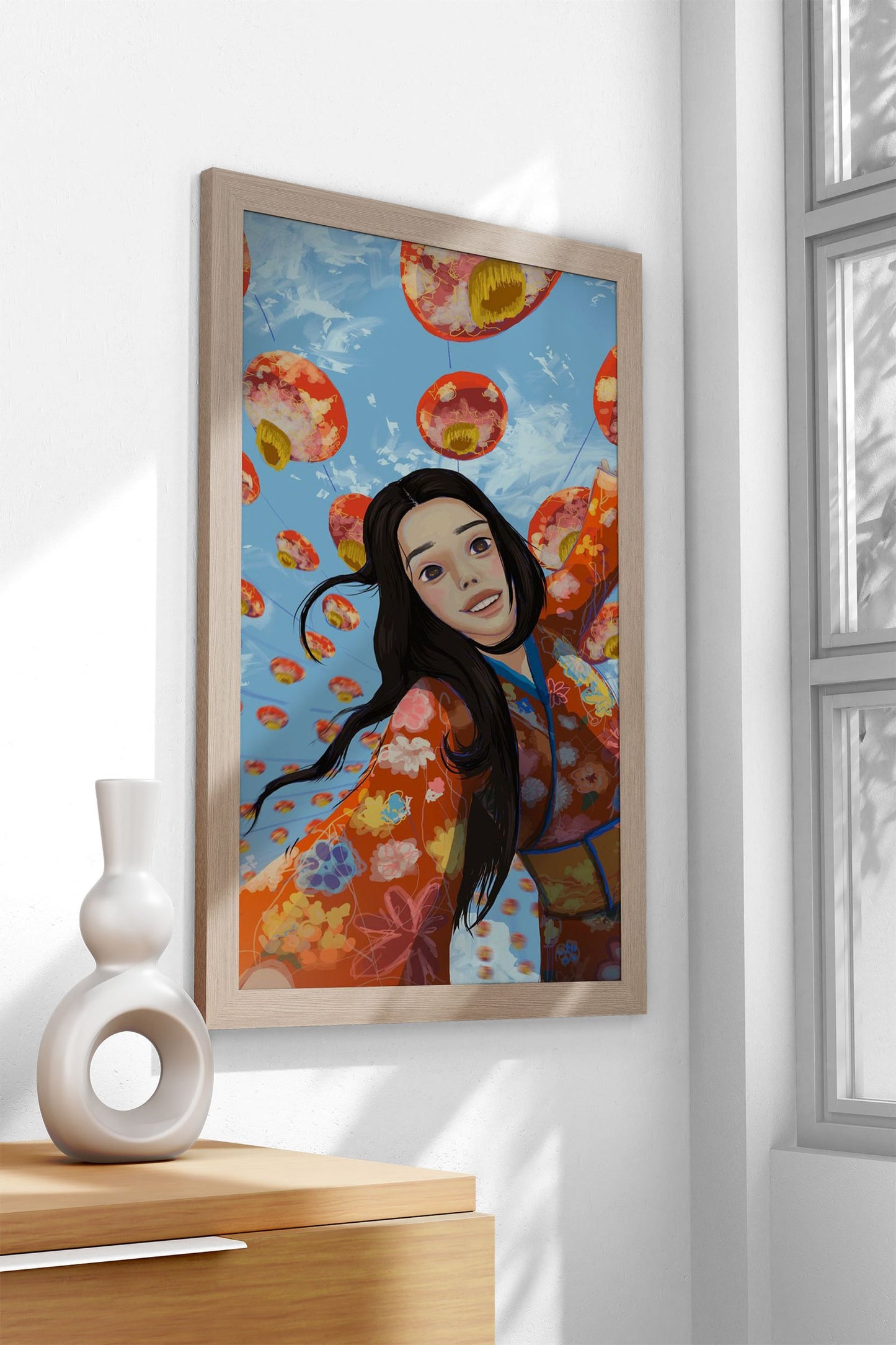 Asian Fest Asian Style Poster | Wall Art for Home & Office | High-Quality Print