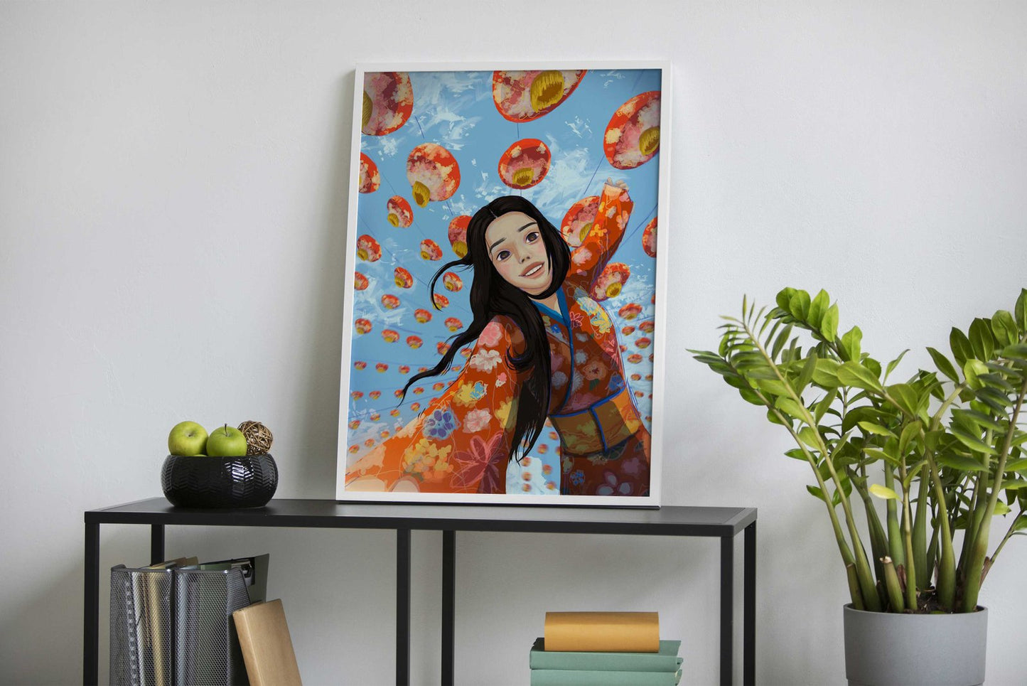 Asian Fest Asian Style Poster | Wall Art for Home & Office | High-Quality Print