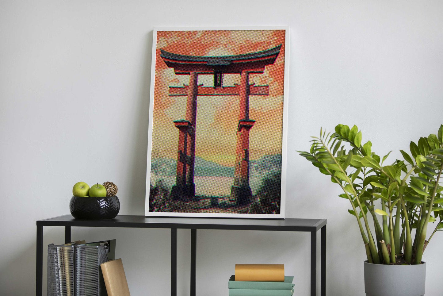 Asian Gate Asian Style Poster | Wall Art for Home & Office | High-Quality Print