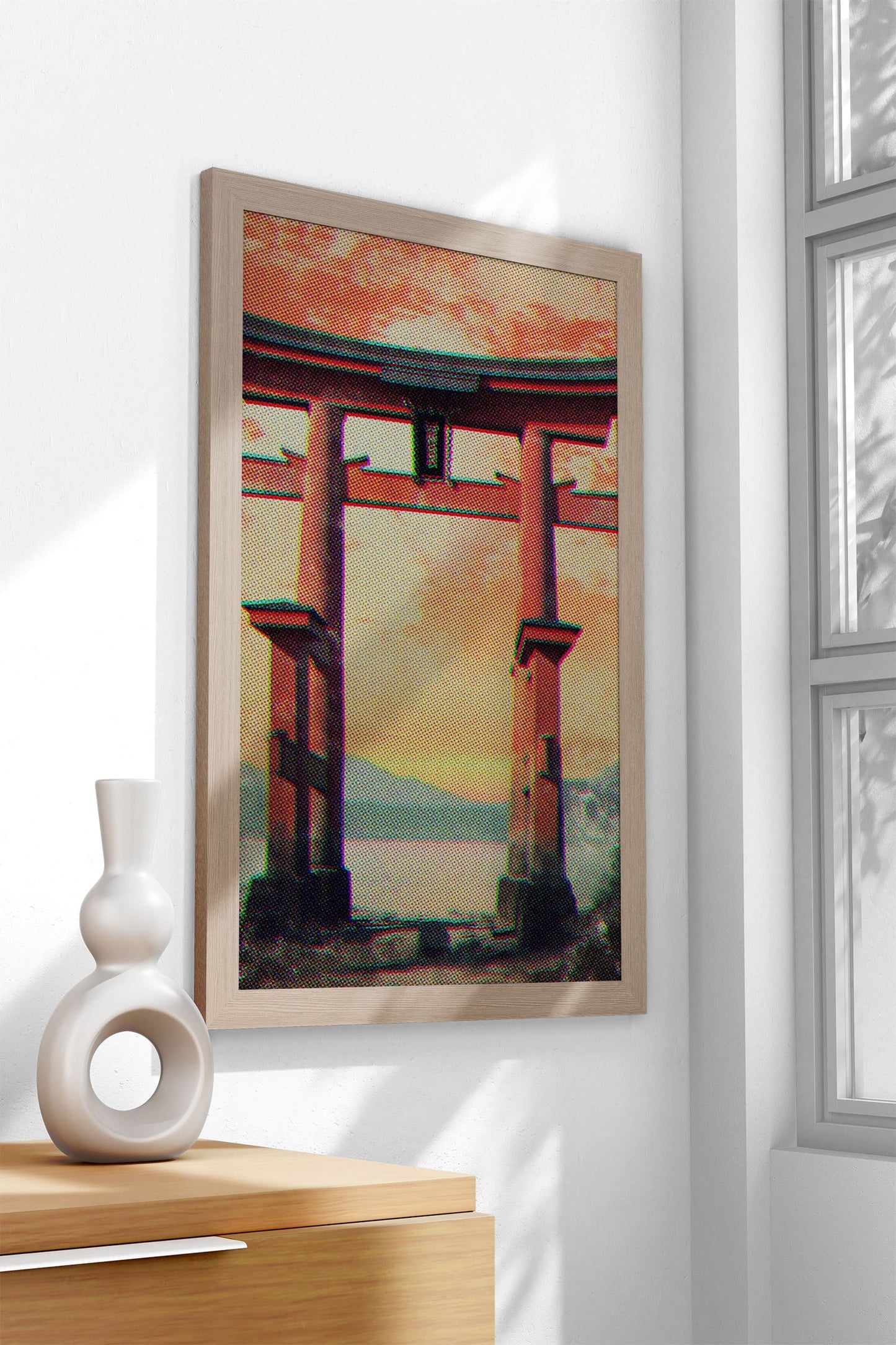 Asian Gate Asian Style Poster | Wall Art for Home & Office | High-Quality Print