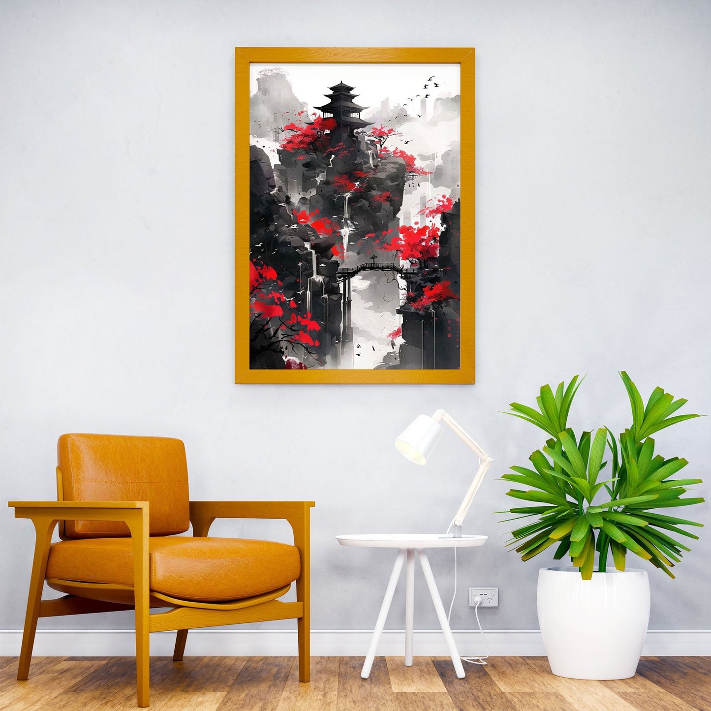 Asian II Asian Style Poster | Wall Art for Home & Office | High-Quality Print