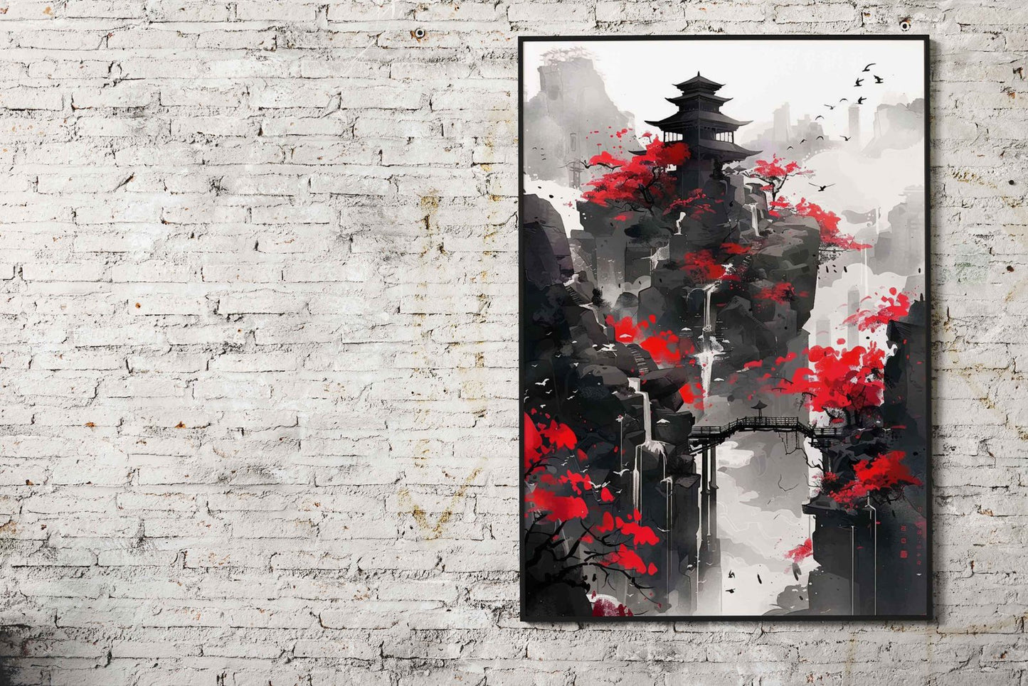 Asian II Asian Style Poster | Wall Art for Home & Office | High-Quality Print