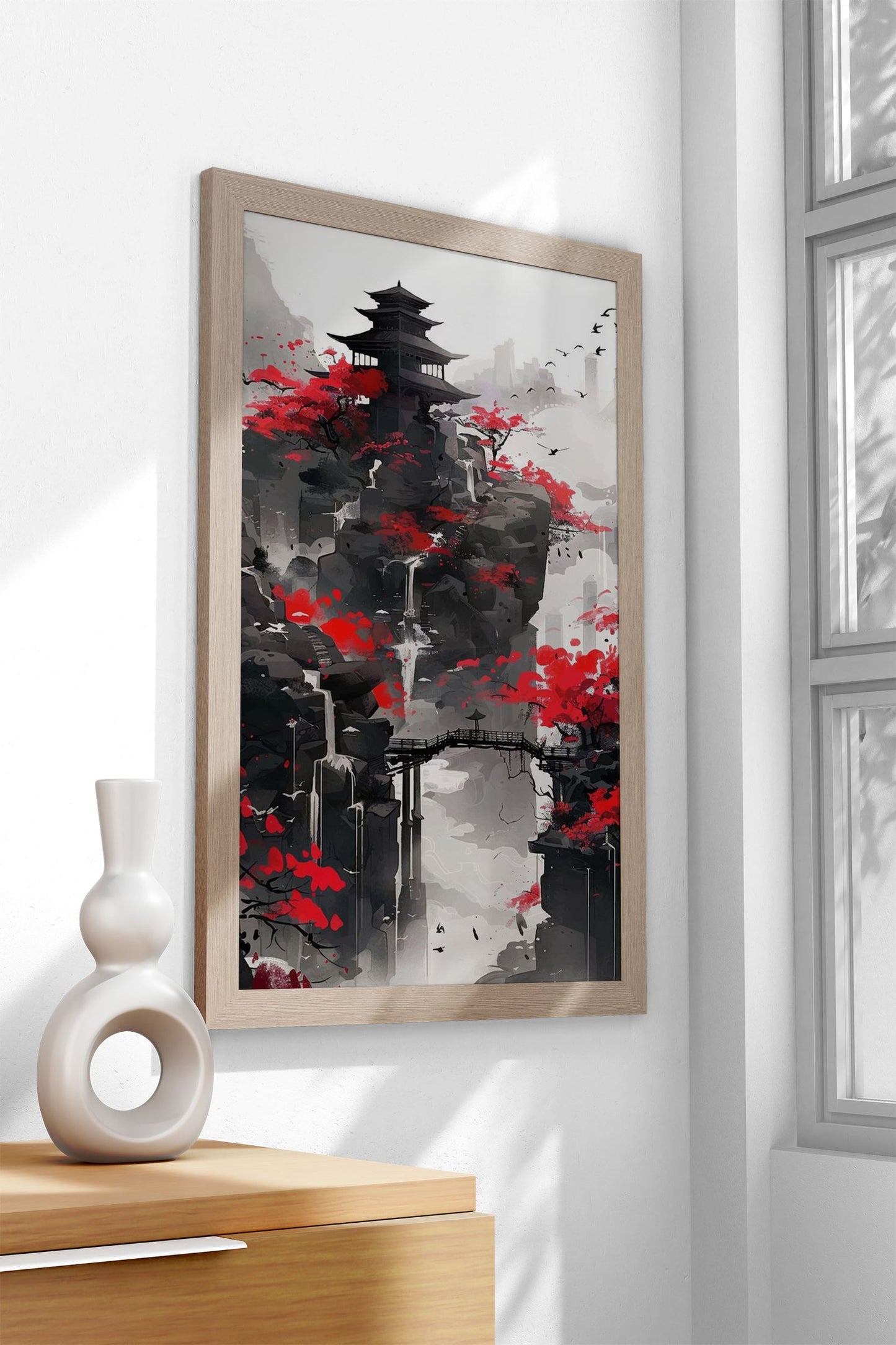 Asian II Asian Style Poster | Wall Art for Home & Office | High-Quality Print