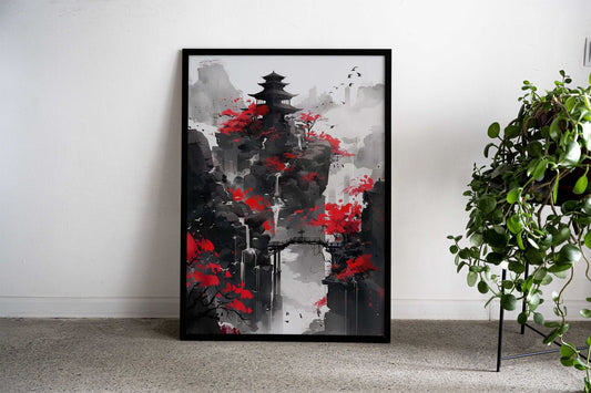 Asian II Asian Style Poster | Wall Art for Home & Office | High-Quality Print