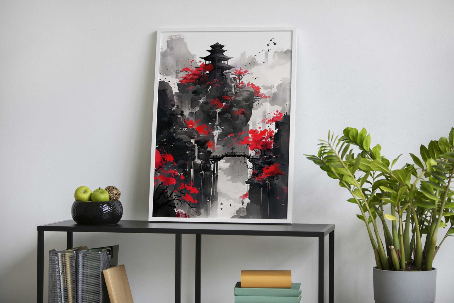 Asian II Asian Style Poster | Wall Art for Home & Office | High-Quality Print