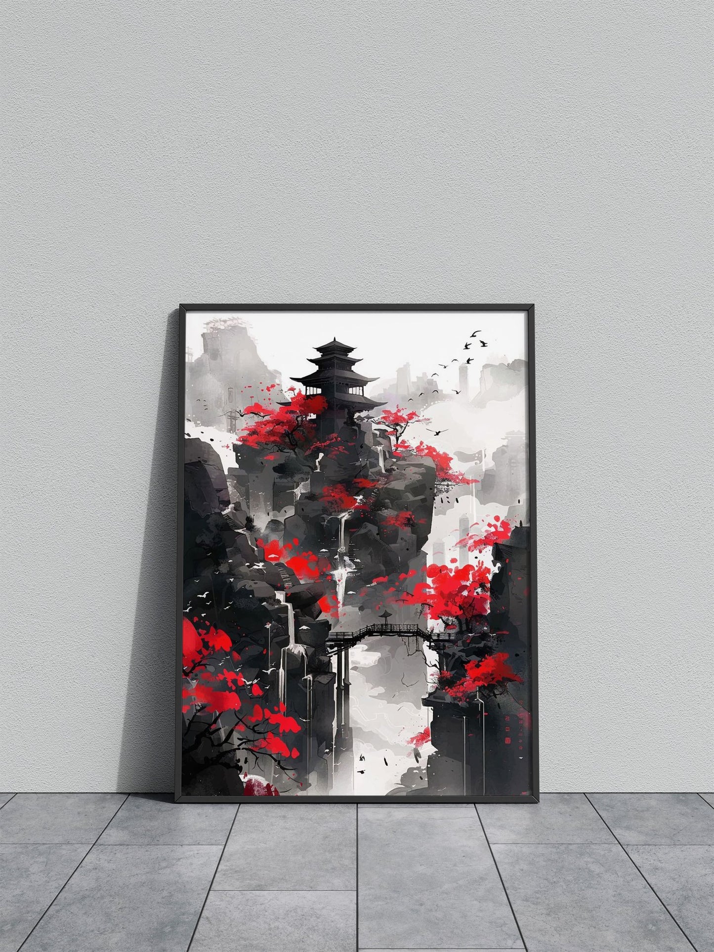 Asian II Asian Style Poster | Wall Art for Home & Office | High-Quality Print