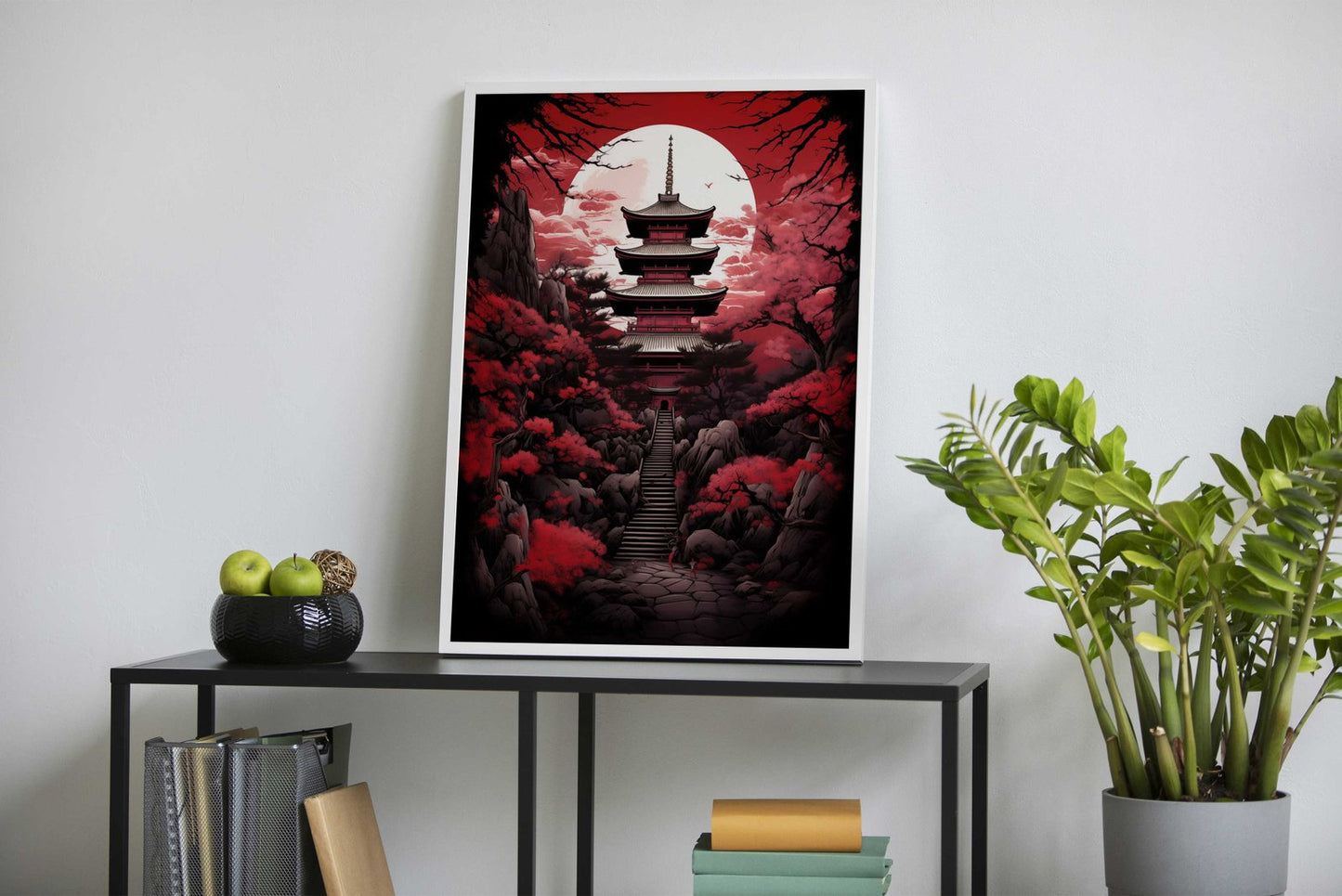 Asian Landscape Asian Style Poster | Wall Art for Home & Office | High-Quality Print