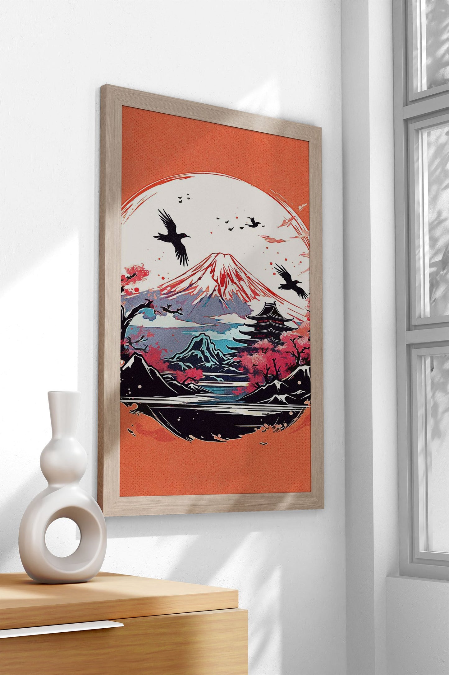 Asian Nature Asian Style Poster | Wall Art for Home & Office | High-Quality Print