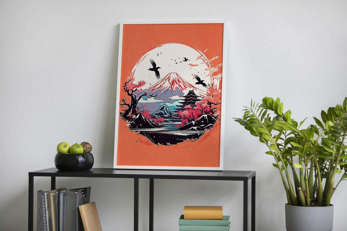 Asian Nature Asian Style Poster | Wall Art for Home & Office | High-Quality Print