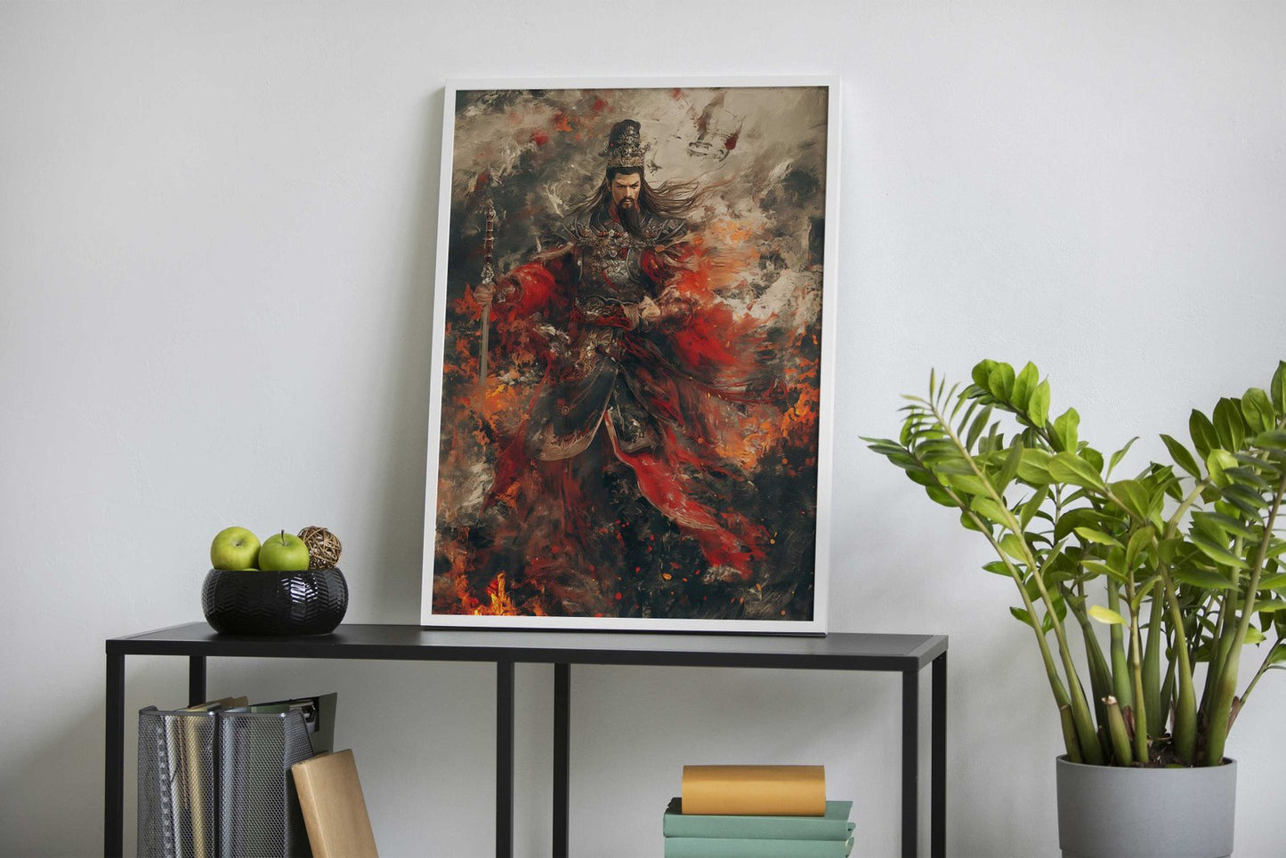 Asian Samurai Asian Style Poster | Wall Art for Home & Office | High-Quality Print