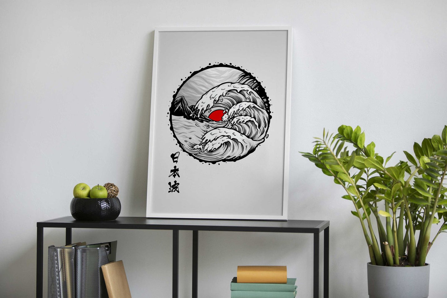 Asian Wave Asian Style Poster | Wall Art for Home & Office | High-Quality Print