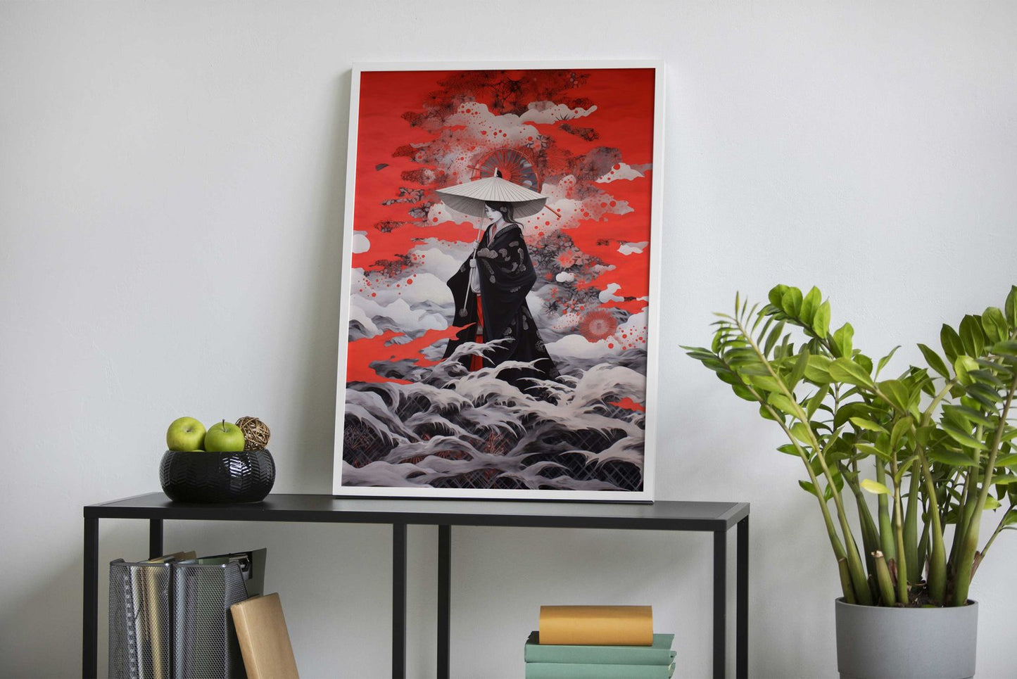 Asian Woman Asian Style Poster | Wall Art for Home & Office | High-Quality Print