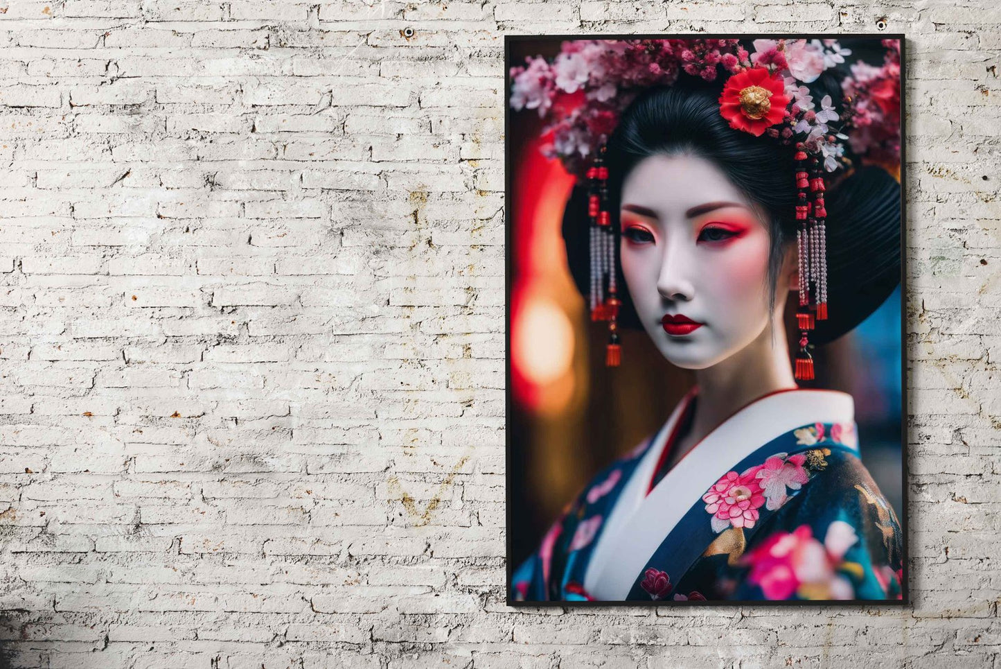 Asian beauty woman Asian Style Poster | Wall Art for Home & Office | High-Quality Print
