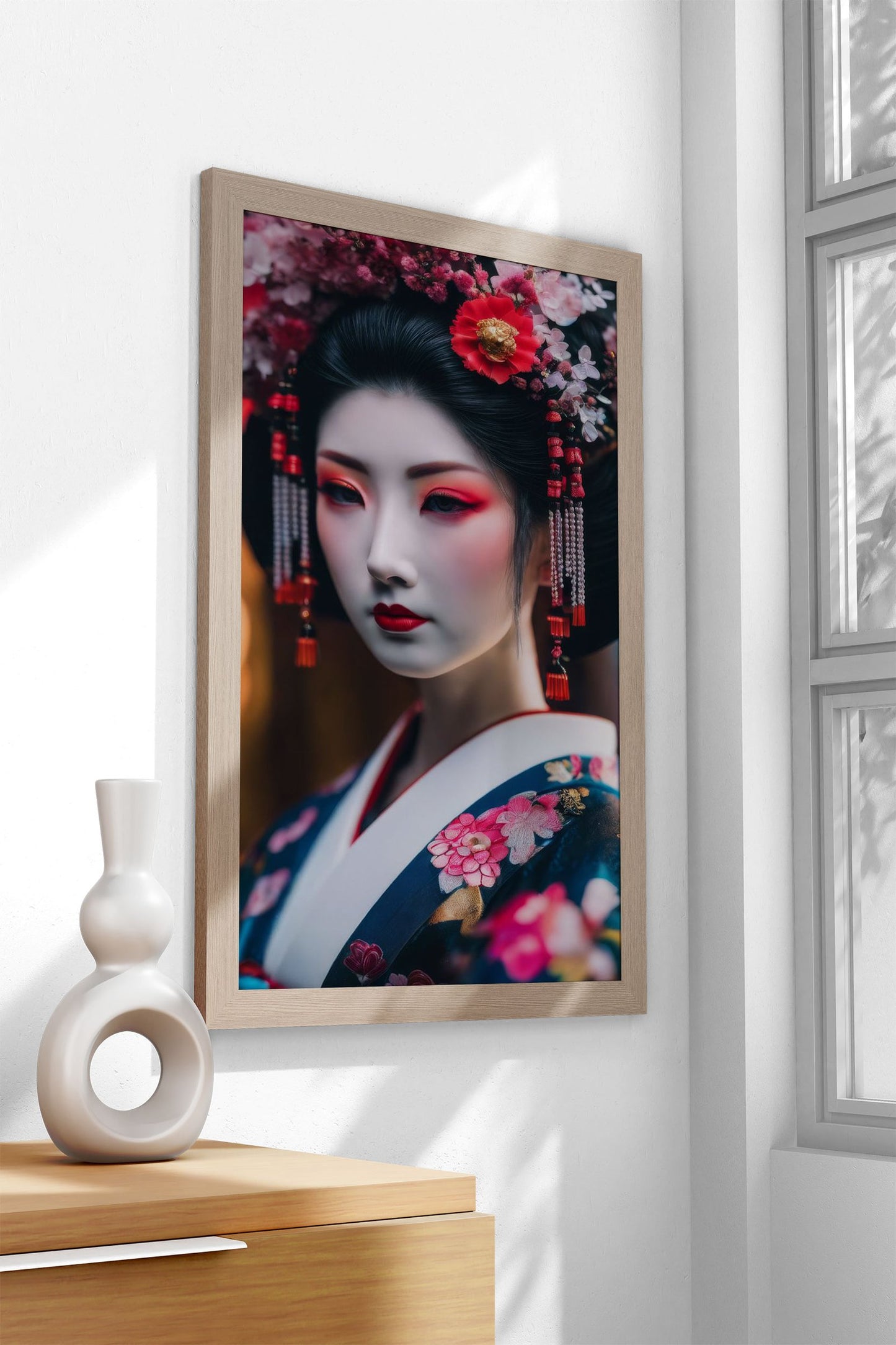 Asian beauty woman Asian Style Poster | Wall Art for Home & Office | High-Quality Print