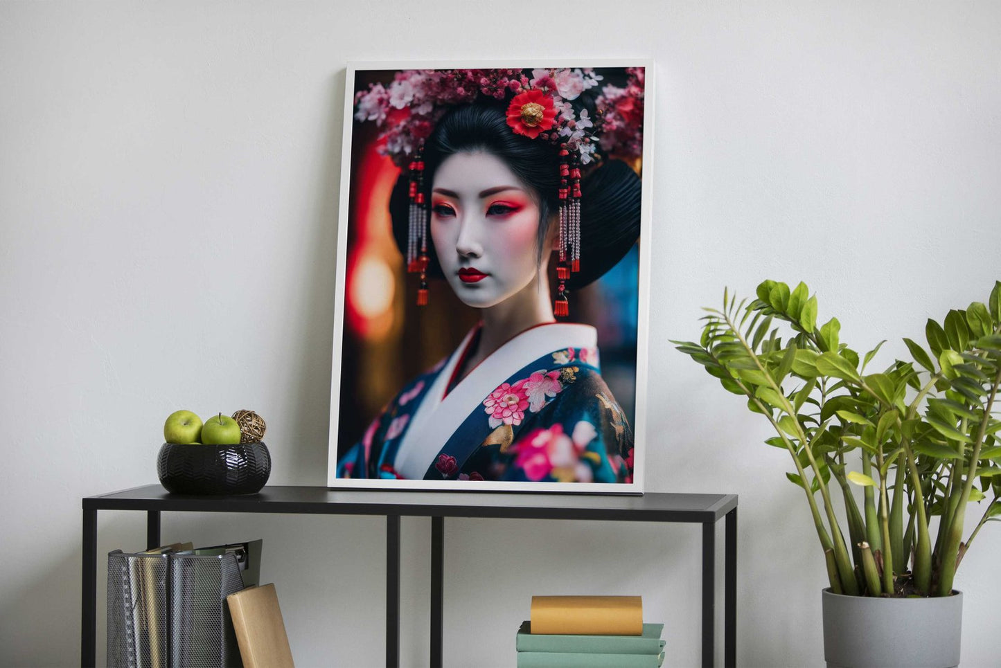 Asian beauty woman Asian Style Poster | Wall Art for Home & Office | High-Quality Print