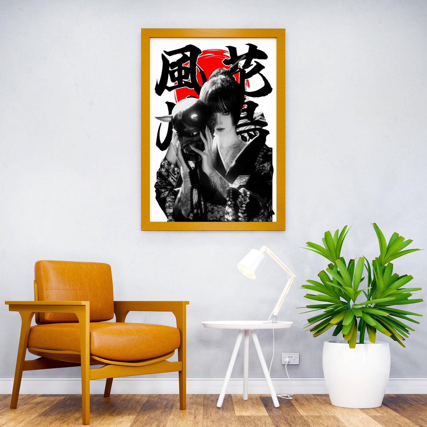 Asian woman demon Asian Style Poster | Wall Art for Home & Office | High-Quality Print
