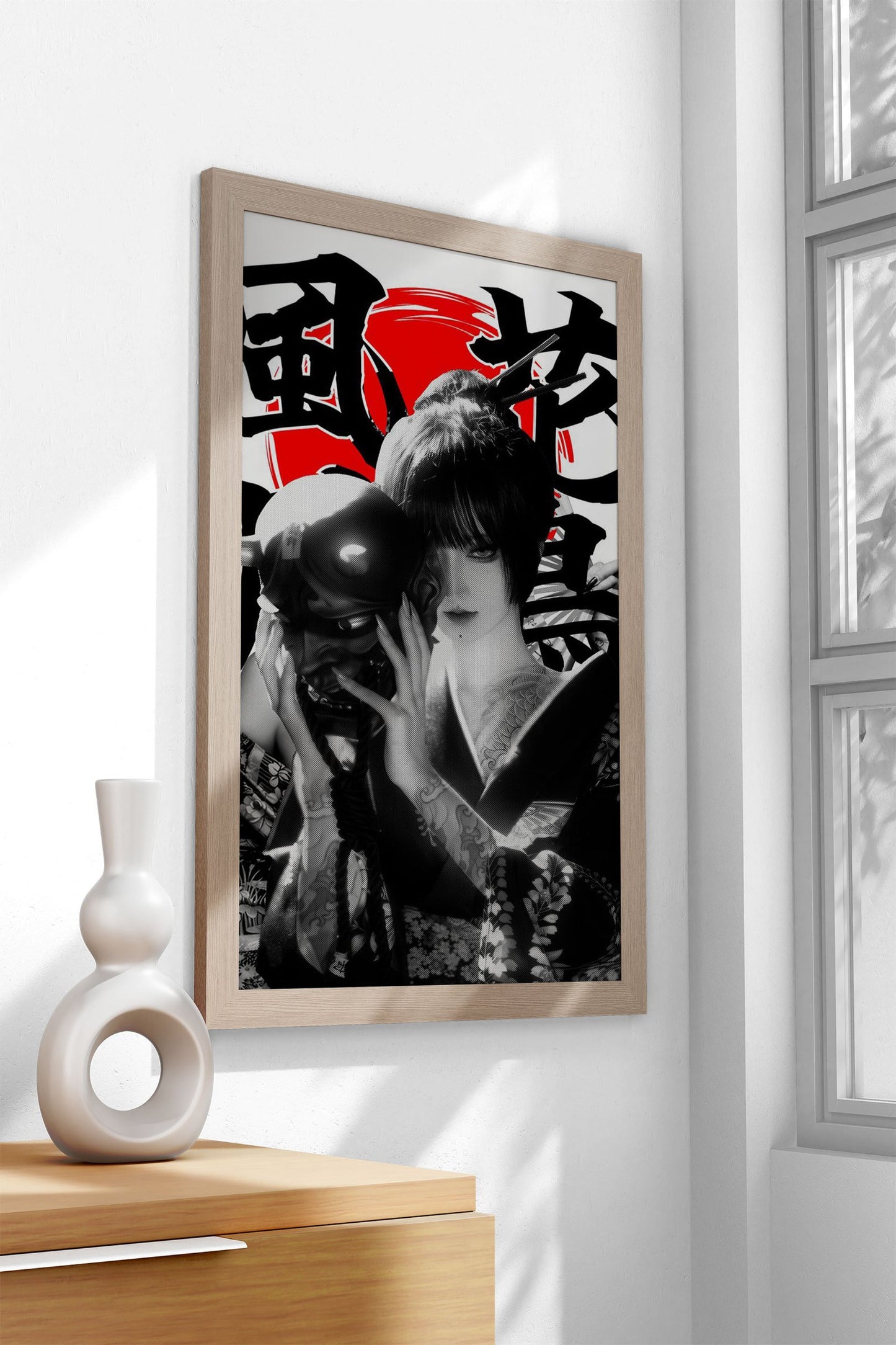 Asian woman demon Asian Style Poster | Wall Art for Home & Office | High-Quality Print