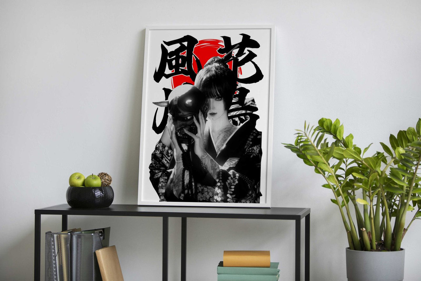 Asian woman demon Asian Style Poster | Wall Art for Home & Office | High-Quality Print