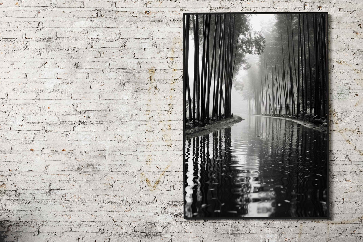 Asien Art Nature Asian Style Poster | Wall Art for Home & Office | High-Quality Print