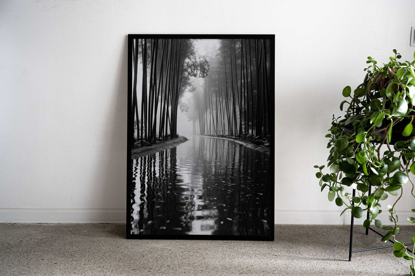 Asien Art Nature Asian Style Poster | Wall Art for Home & Office | High-Quality Print