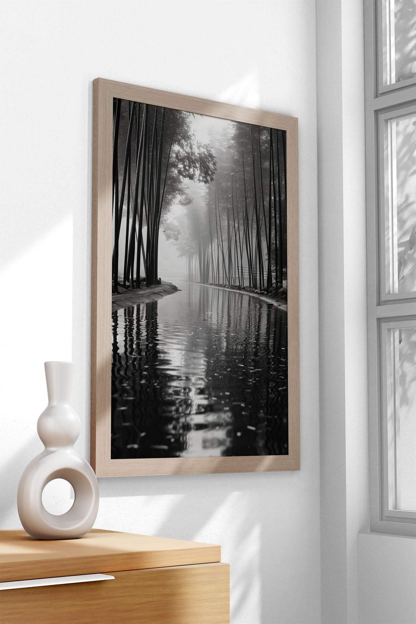 Asien Art Nature Asian Style Poster | Wall Art for Home & Office | High-Quality Print