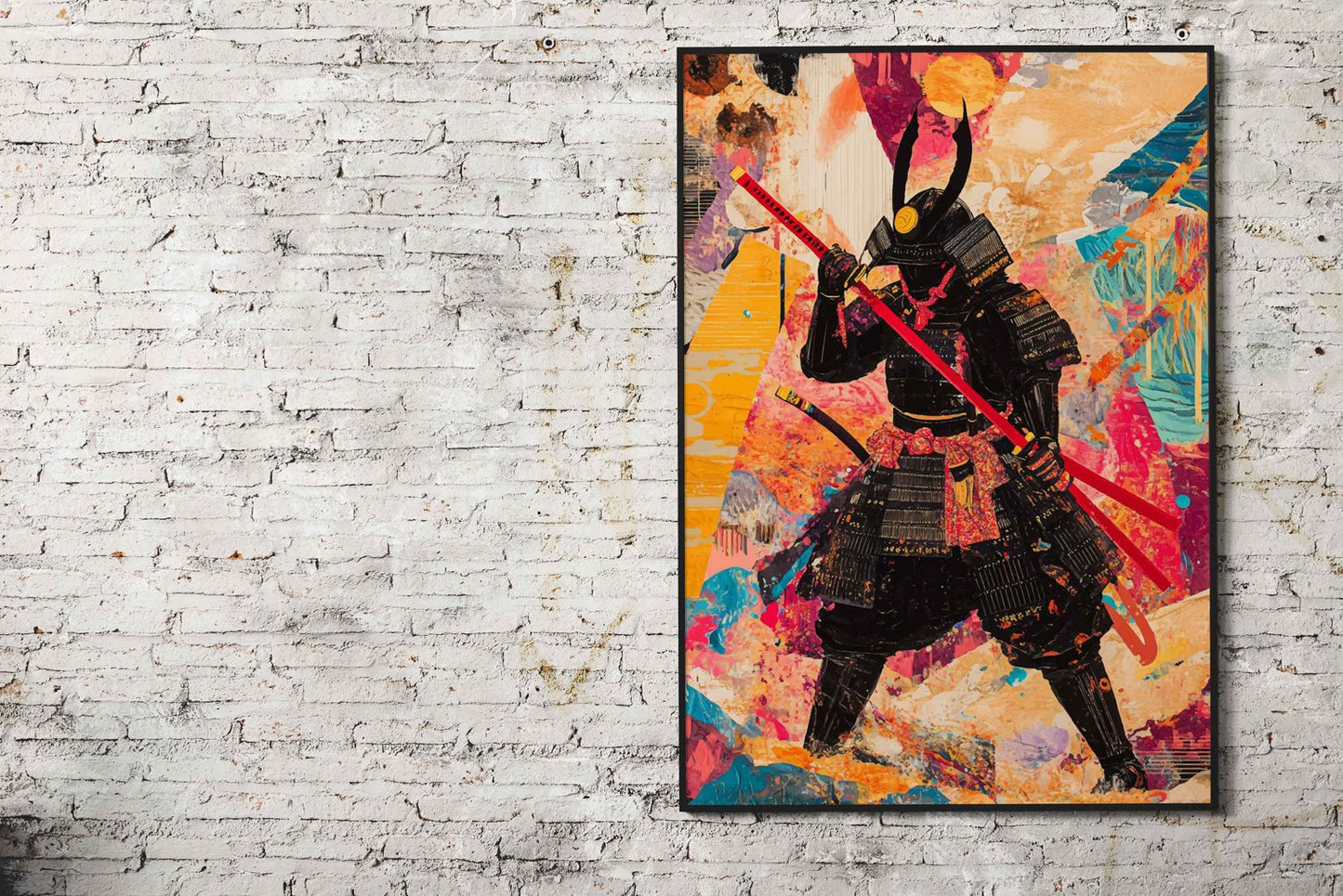 Assassin Japanese Asian Style Poster | Wall Art for Home & Office | High-Quality Print