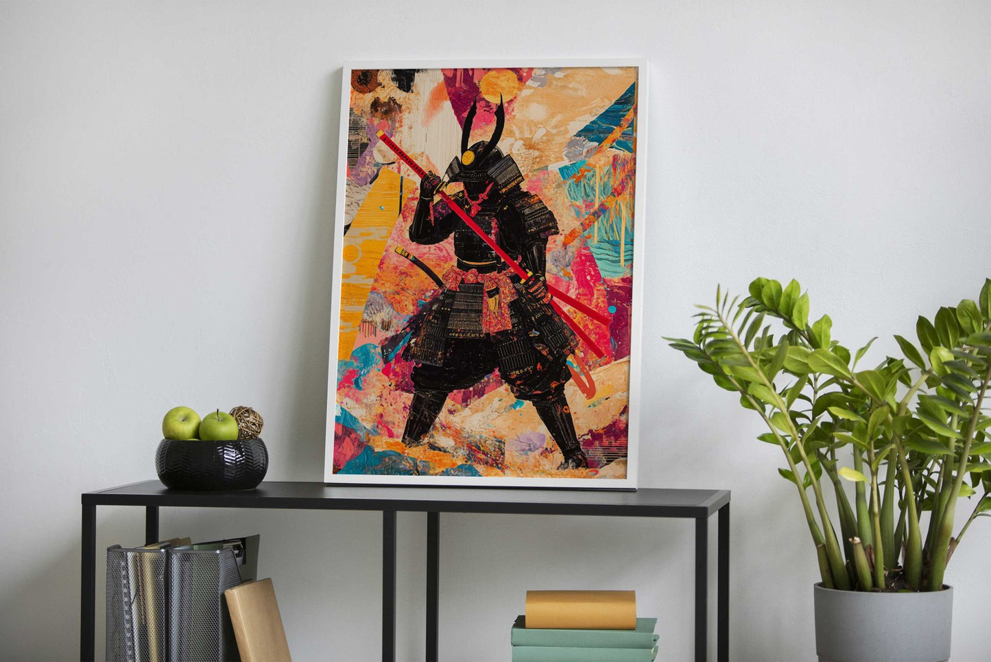 Assassin Japanese Asian Style Poster | Wall Art for Home & Office | High-Quality Print