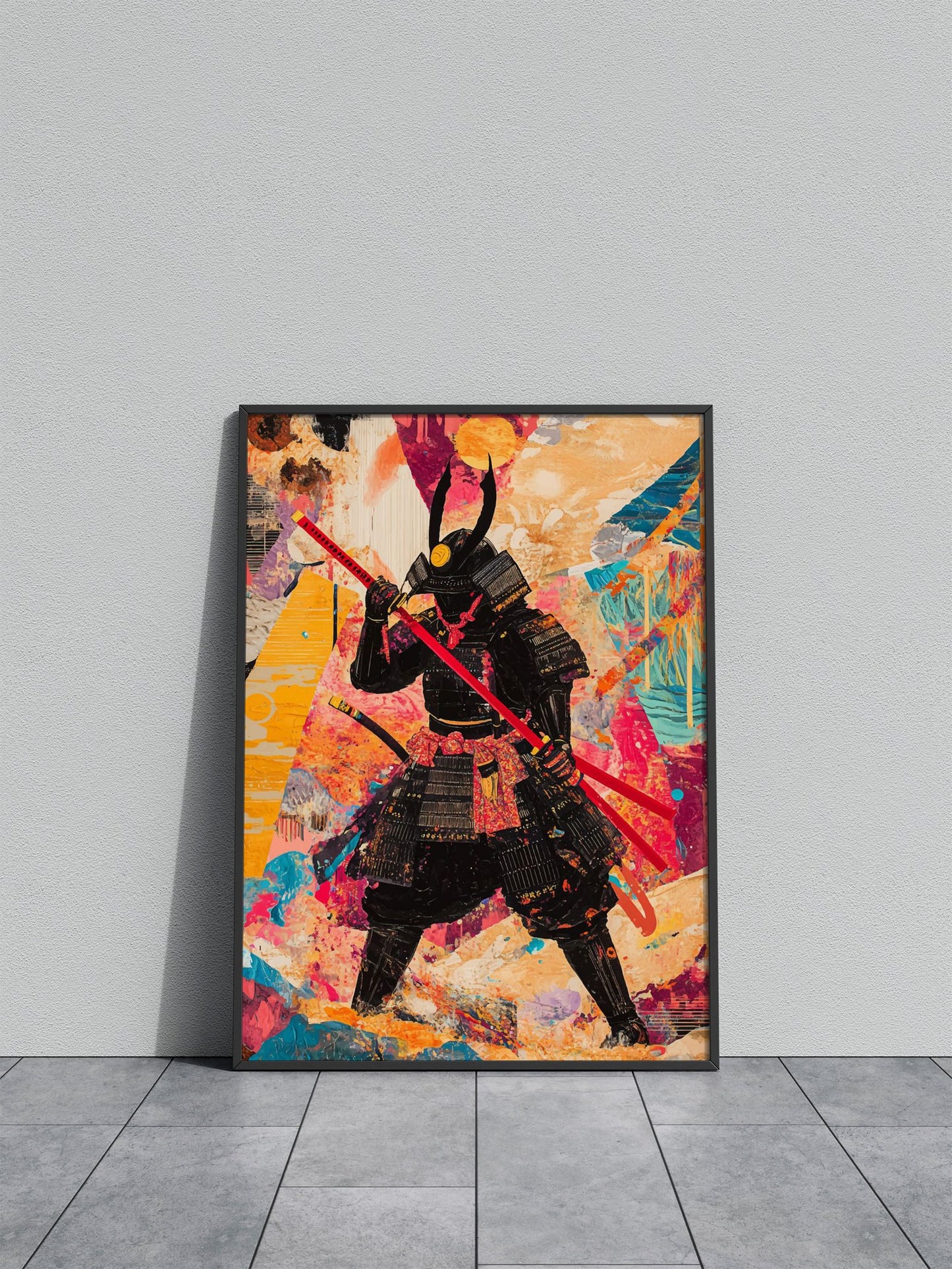 Assassin Japanese Asian Style Poster | Wall Art for Home & Office | High-Quality Print