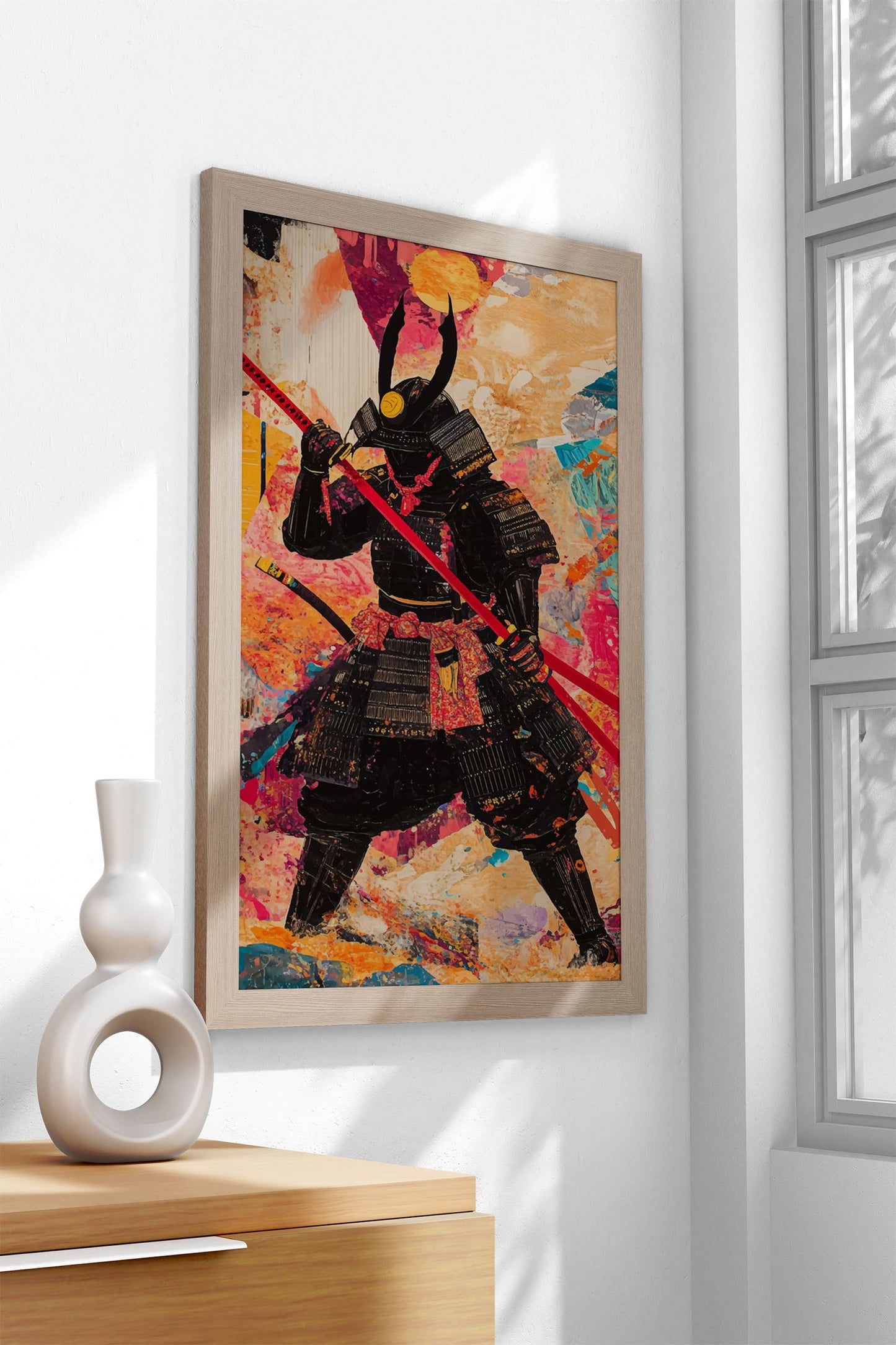 Assassin Japanese Asian Style Poster | Wall Art for Home & Office | High-Quality Print
