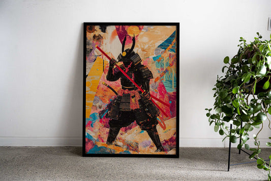 Assassin Japanese Asian Style Poster | Wall Art for Home & Office | High-Quality Print