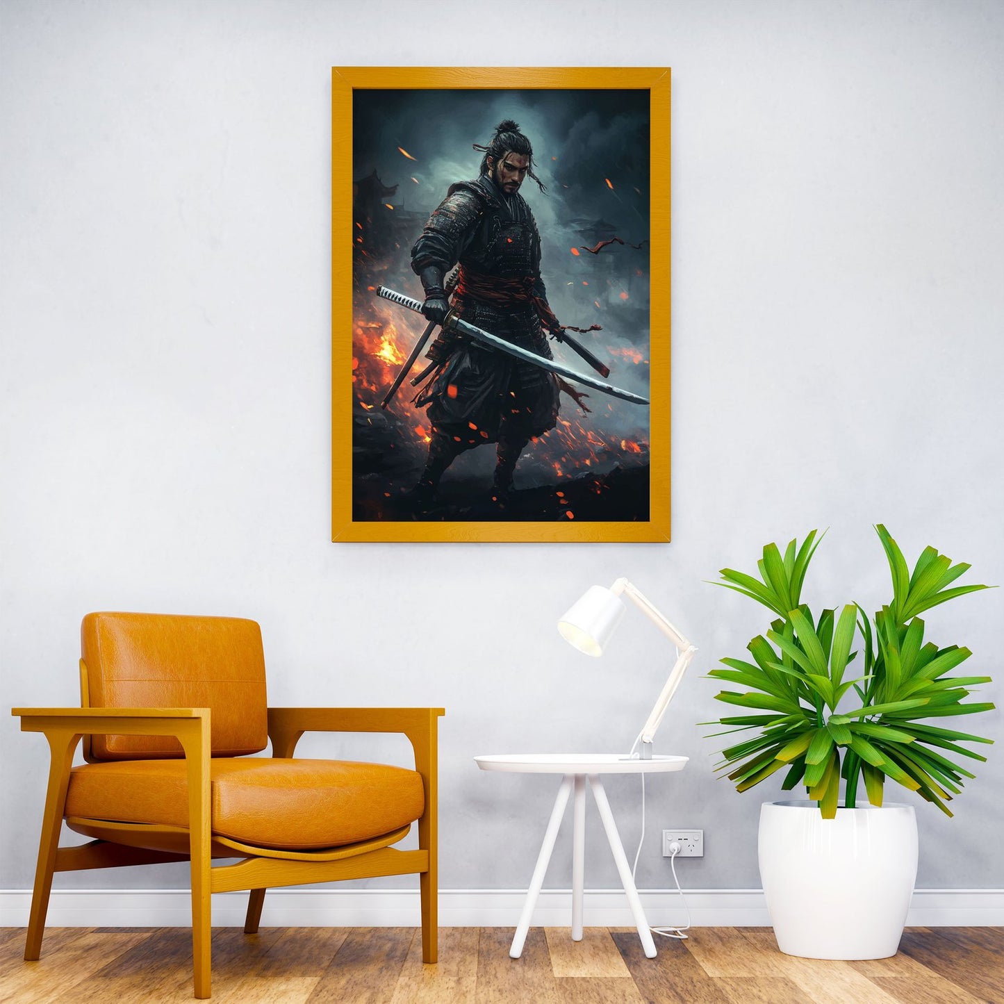 Assassin Knight Japanese Asian Style Poster | Wall Art for Home & Office | High-Quality Print