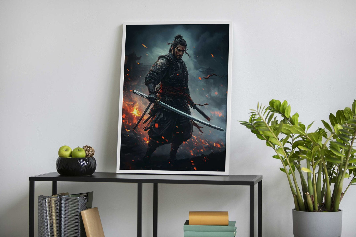 Assassin Knight Japanese Asian Style Poster | Wall Art for Home & Office | High-Quality Print