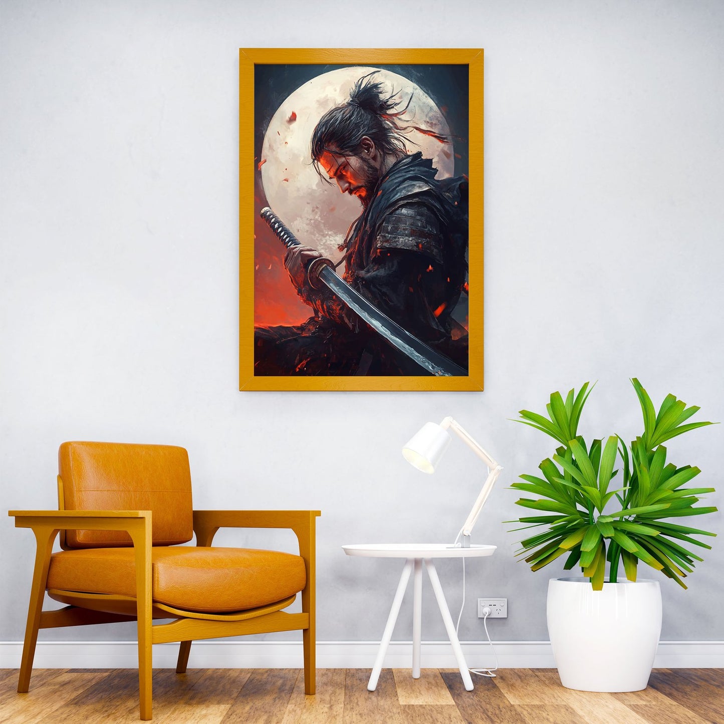 Assassin Knight Moon Asian Style Poster | Wall Art for Home & Office | High-Quality Print