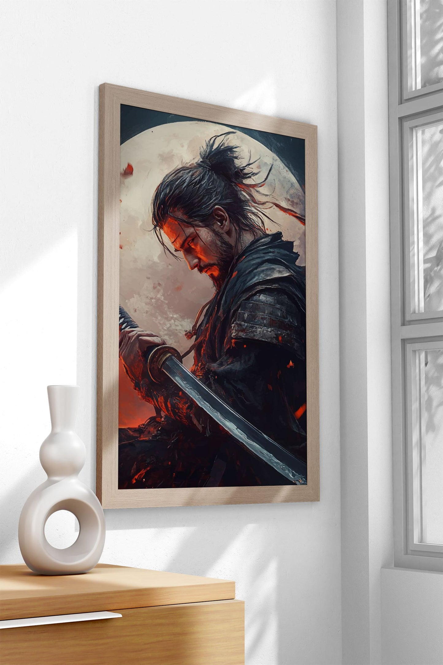 Assassin Knight Moon Asian Style Poster | Wall Art for Home & Office | High-Quality Print