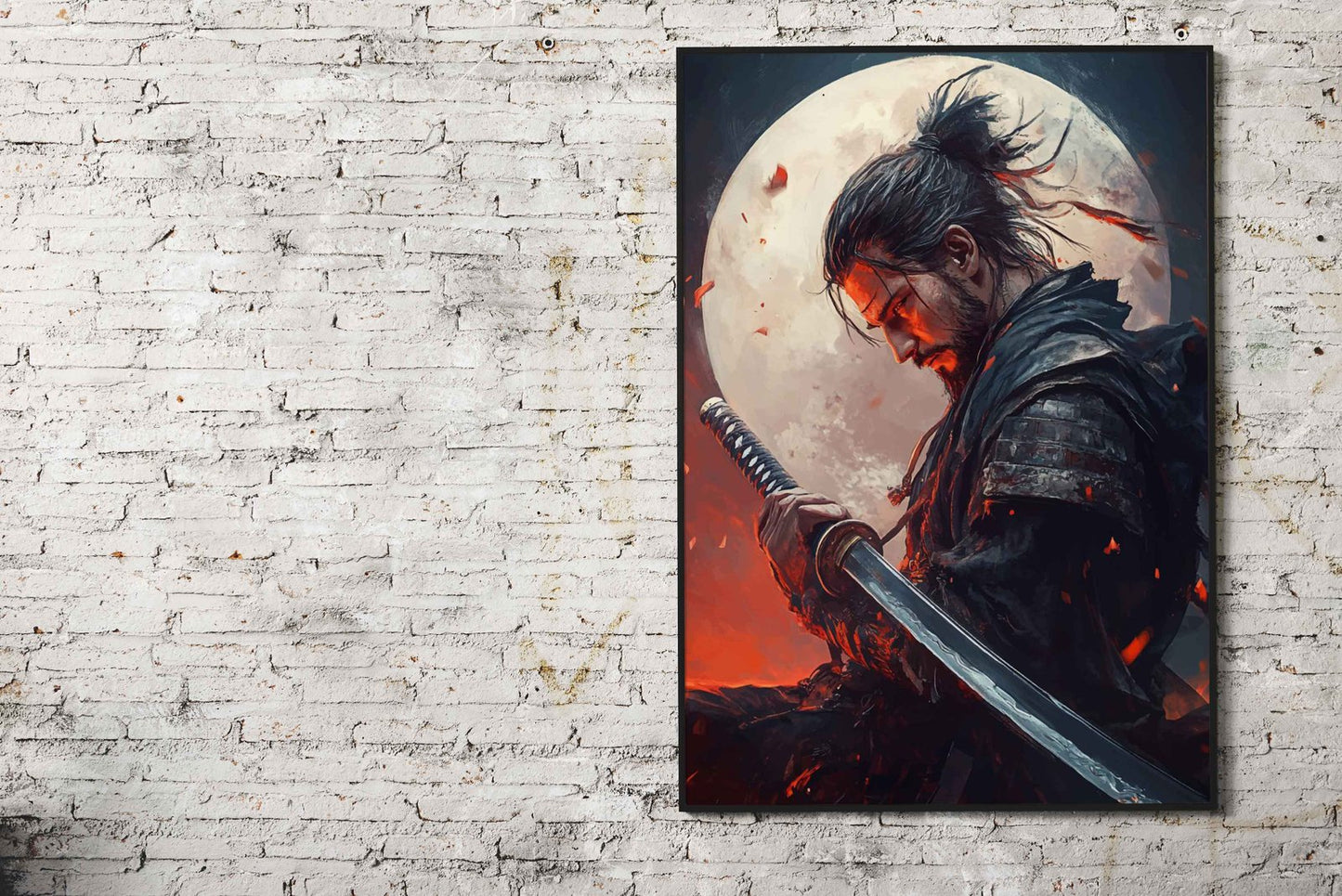 Assassin Knight Moon Asian Style Poster | Wall Art for Home & Office | High-Quality Print