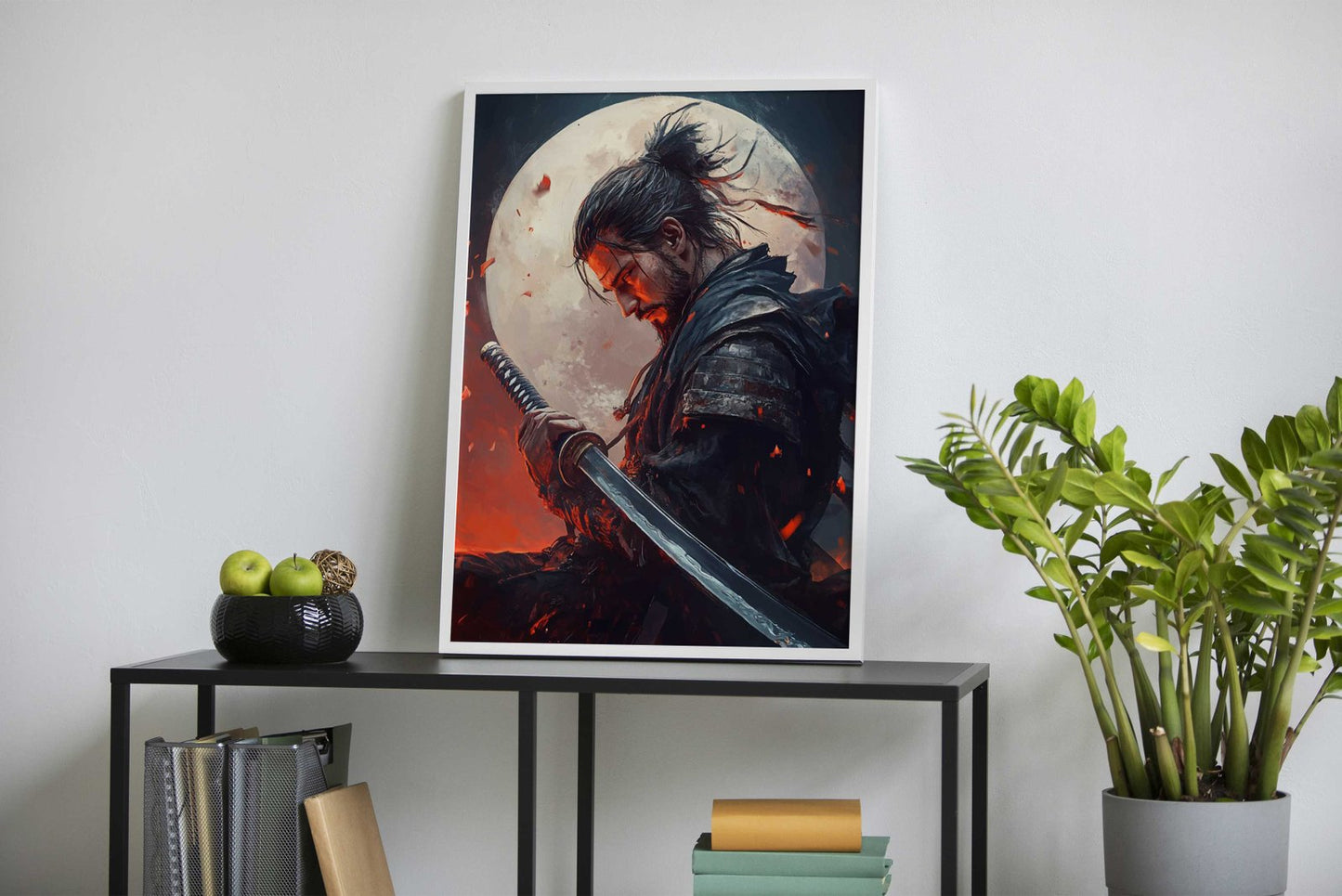 Assassin Knight Moon Asian Style Poster | Wall Art for Home & Office | High-Quality Print