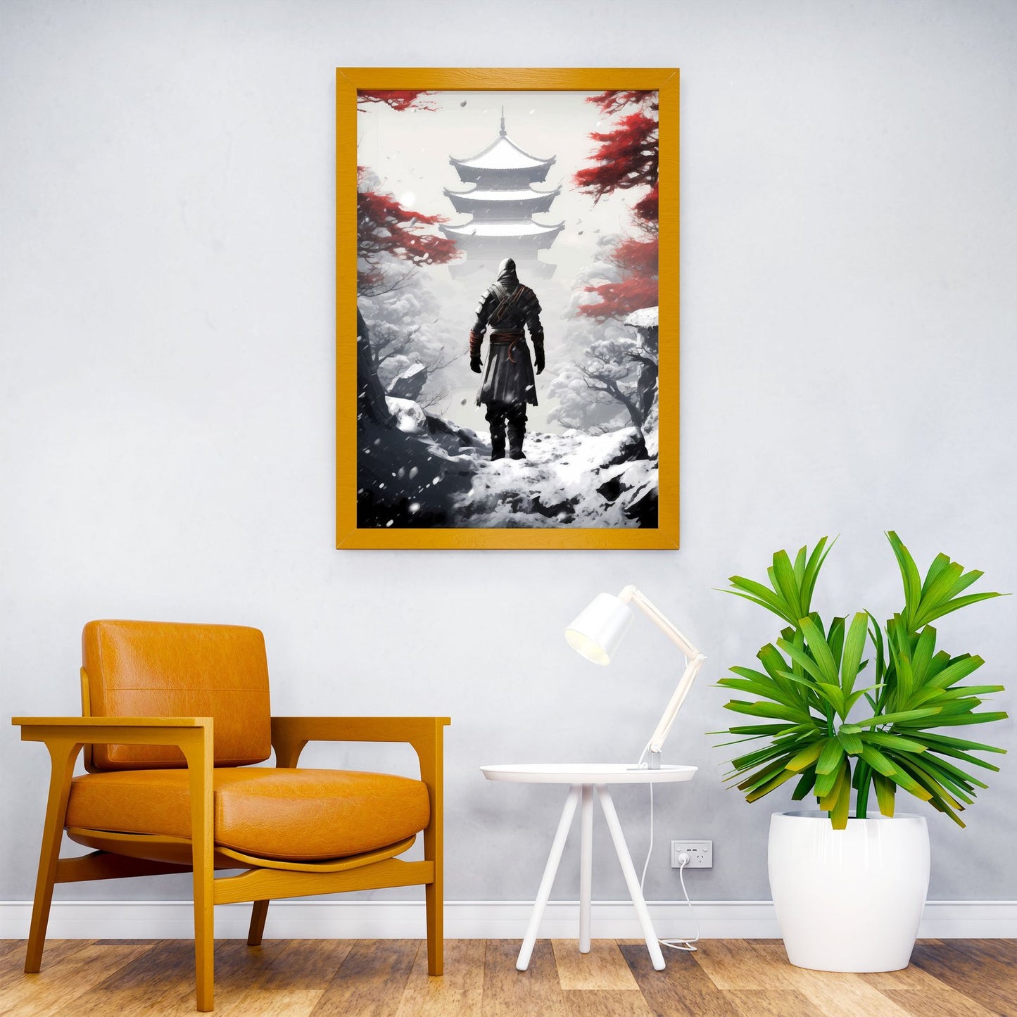 Assassin's Dream Asian Style Poster | Wall Art for Home & Office | High-Quality Print