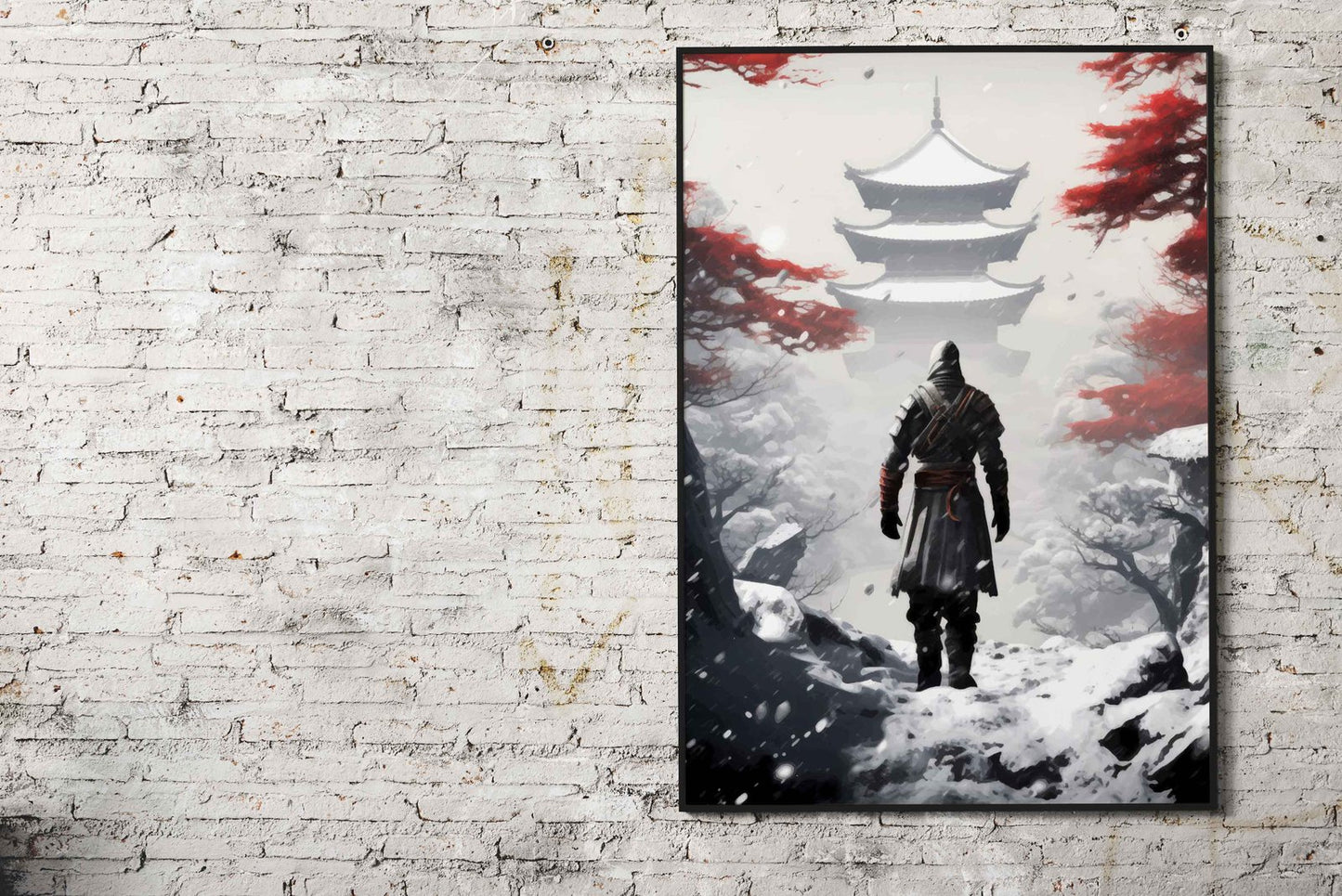Assassin's Dream Asian Style Poster | Wall Art for Home & Office | High-Quality Print