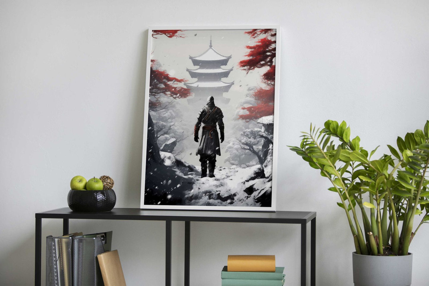 Assassin's Dream Asian Style Poster | Wall Art for Home & Office | High-Quality Print