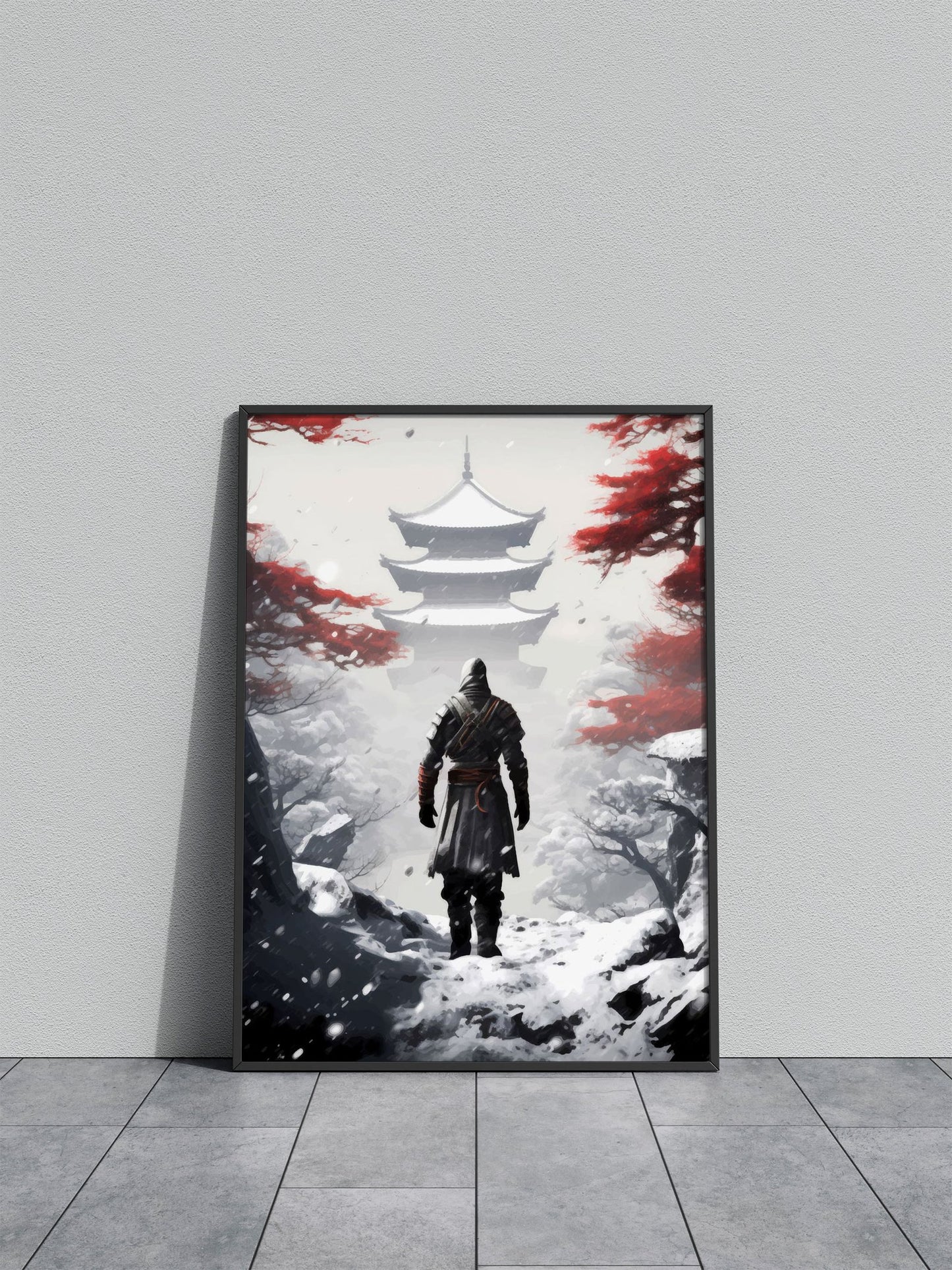 Assassin's Dream Asian Style Poster | Wall Art for Home & Office | High-Quality Print