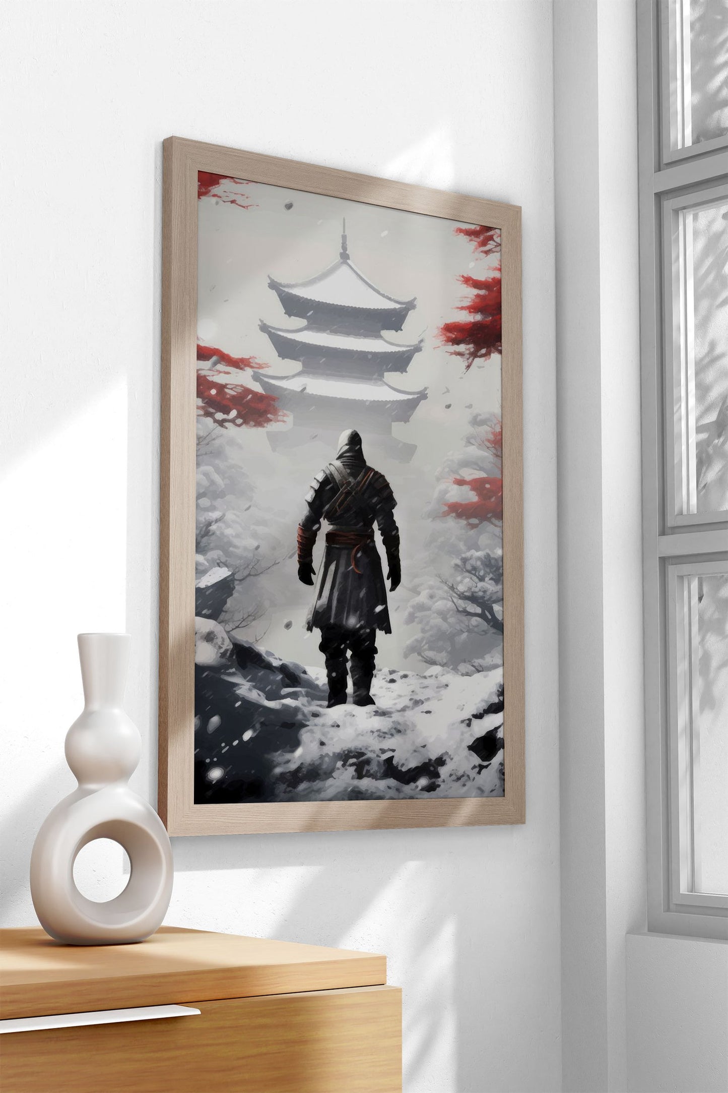 Assassin's Dream Asian Style Poster | Wall Art for Home & Office | High-Quality Print