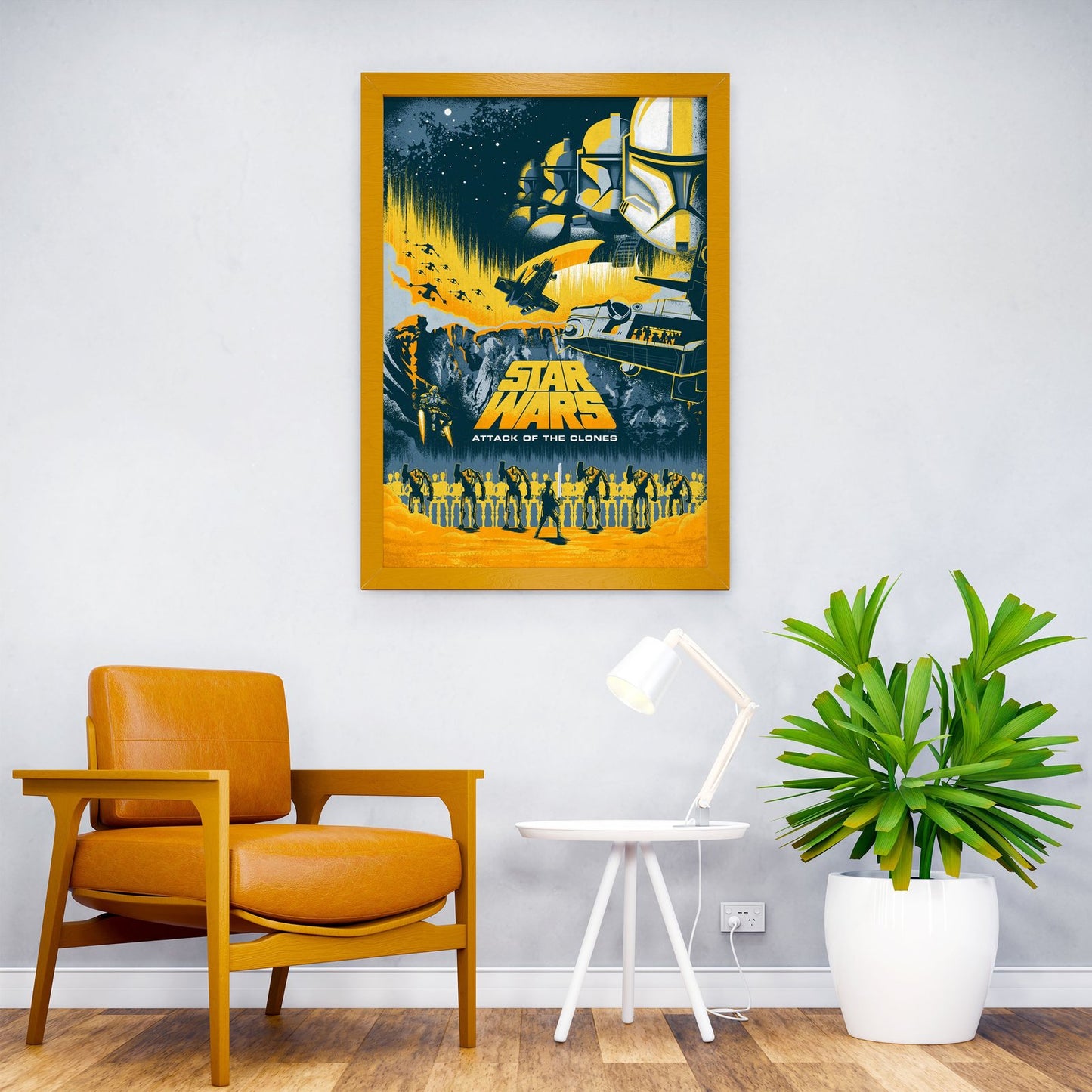 Attack of the Clones Asian Style Poster | Wall Art for Home & Office | High-Quality Print