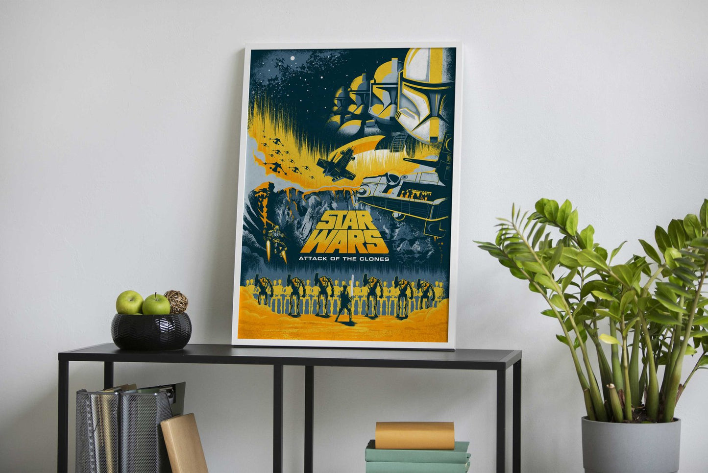 Attack of the Clones Asian Style Poster | Wall Art for Home & Office | High-Quality Print