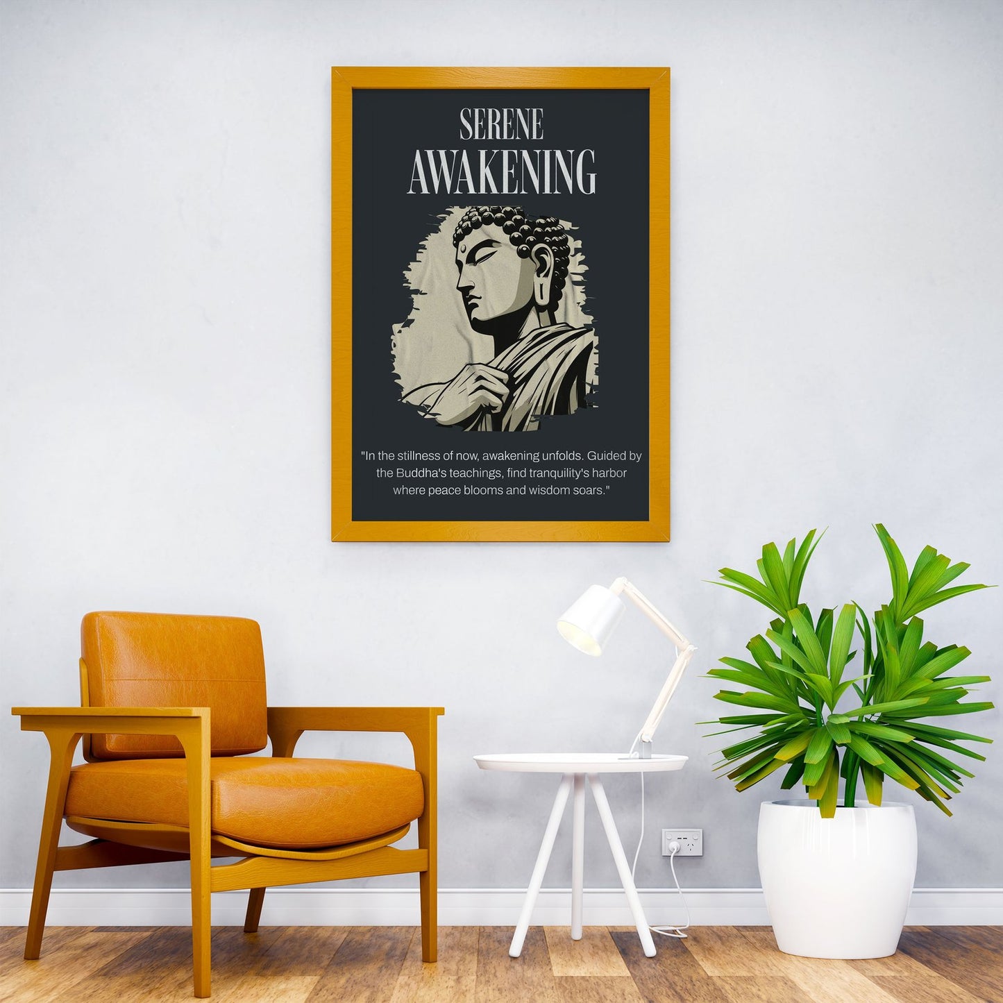 Awakening Asian Style Poster | Wall Art for Home & Office | High-Quality Print