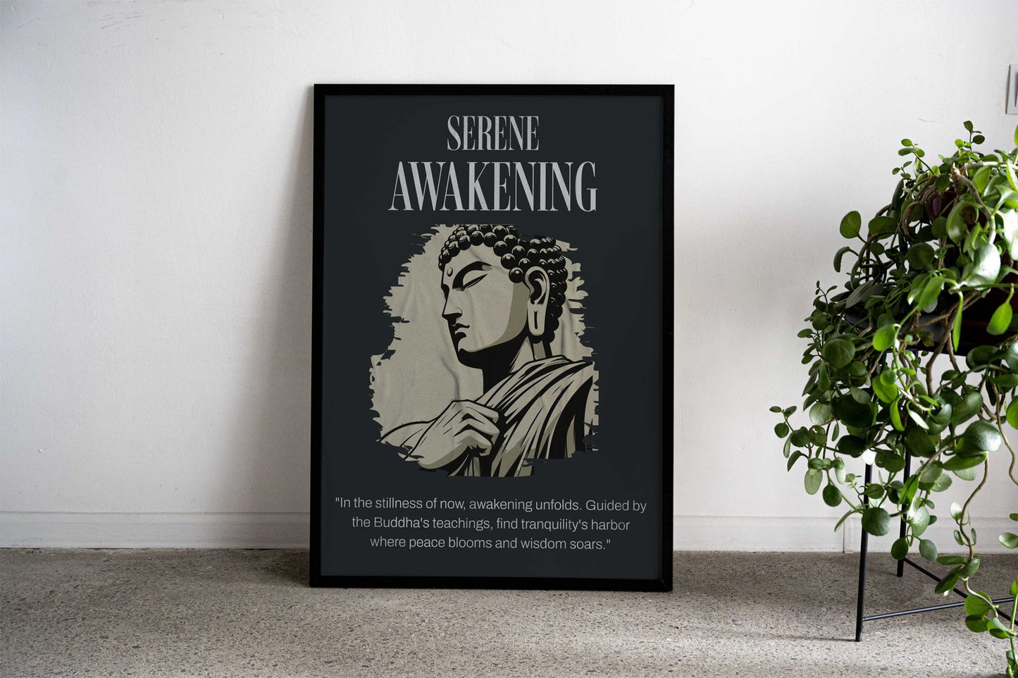 Awakening Asian Style Poster | Wall Art for Home & Office | High-Quality Print