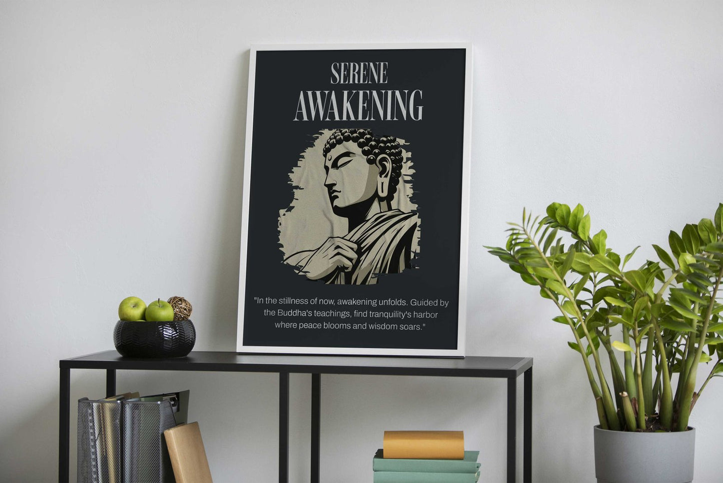 Awakening Asian Style Poster | Wall Art for Home & Office | High-Quality Print