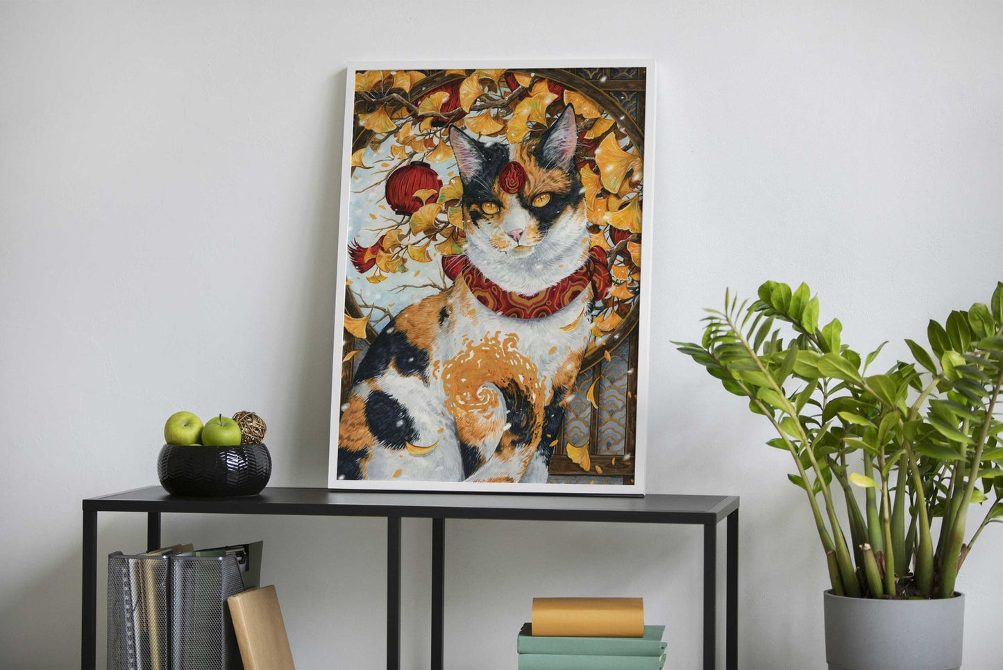 Bakeneko Asian Style Poster | Wall Art for Home & Office | High-Quality Print