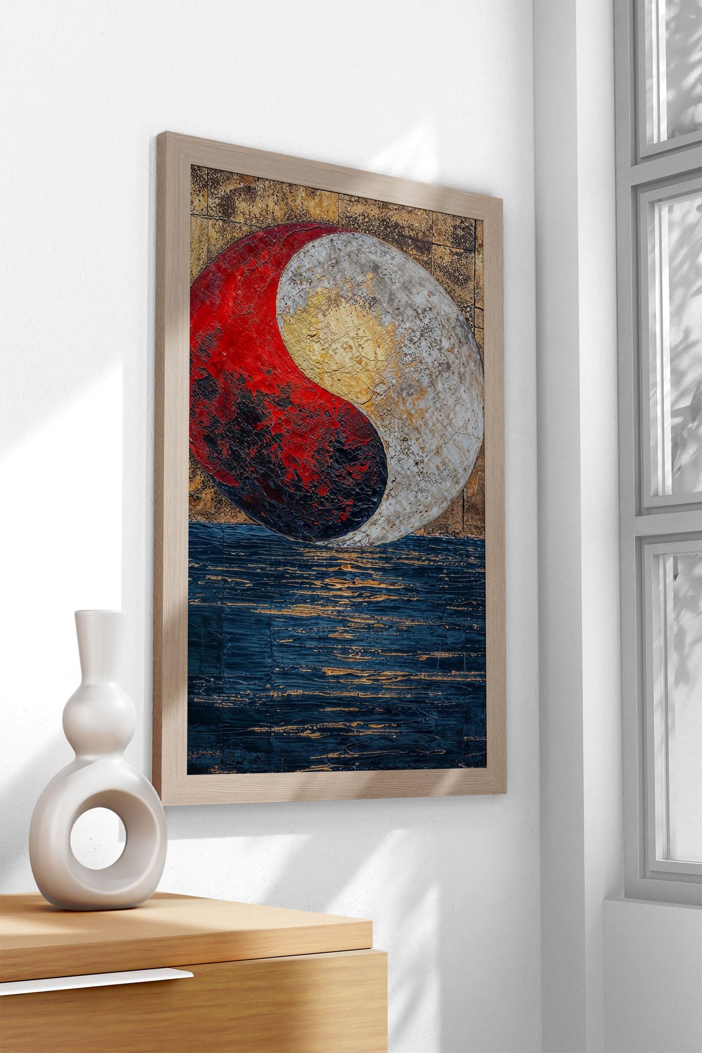 Balance Asian Style Poster | Wall Art for Home & Office | High-Quality Print