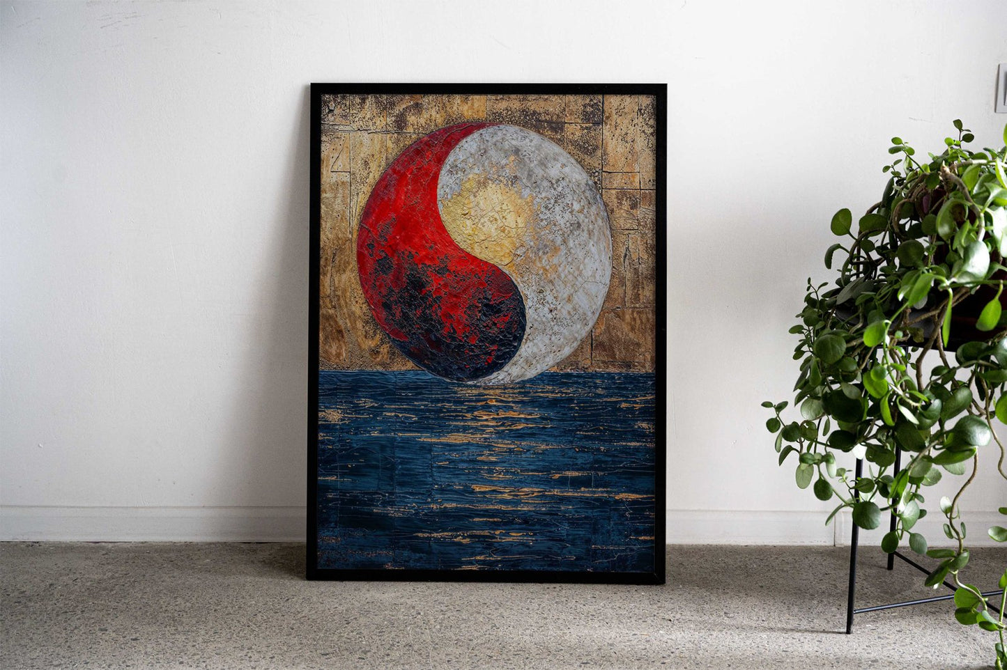 Balance Asian Style Poster | Wall Art for Home & Office | High-Quality Print