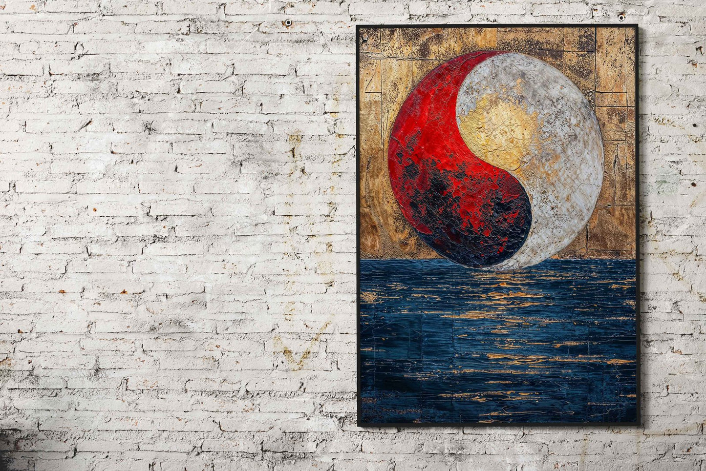 Balance Asian Style Poster | Wall Art for Home & Office | High-Quality Print